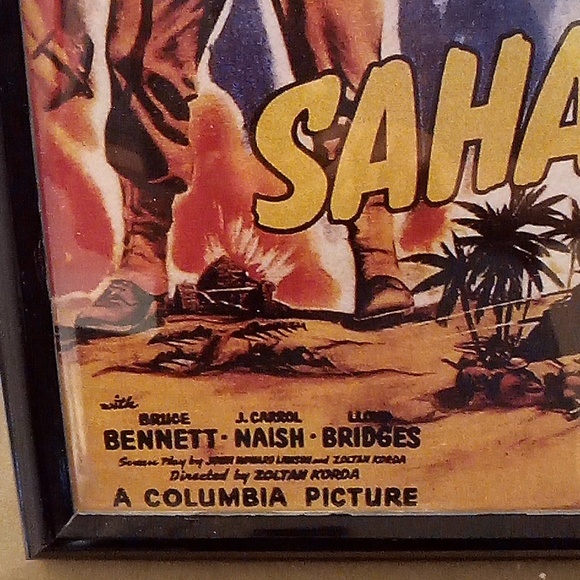 Humphrey Bogart movie posters - Picture 2 of 9